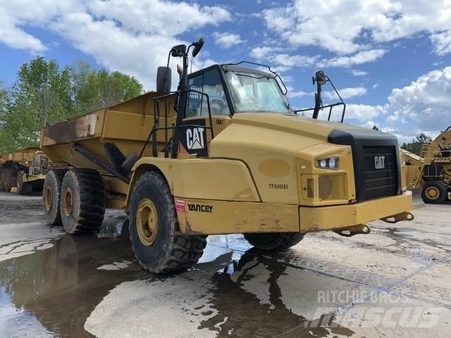 CAT 745C Zglobni demperi
