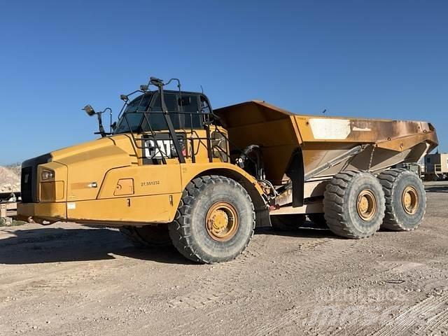 CAT 745C Zglobni demperi