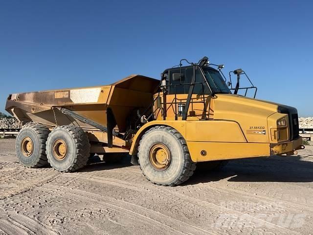 CAT 745C Zglobni demperi