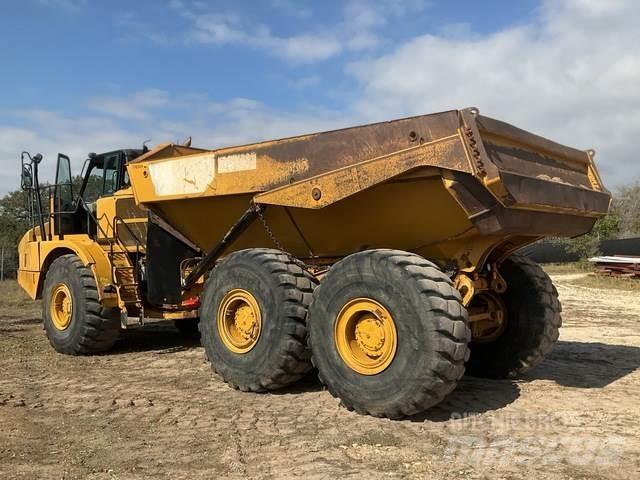 CAT 745C Zglobni demperi