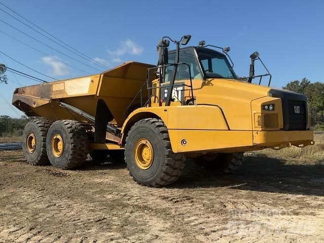 CAT 745C Zglobni demperi