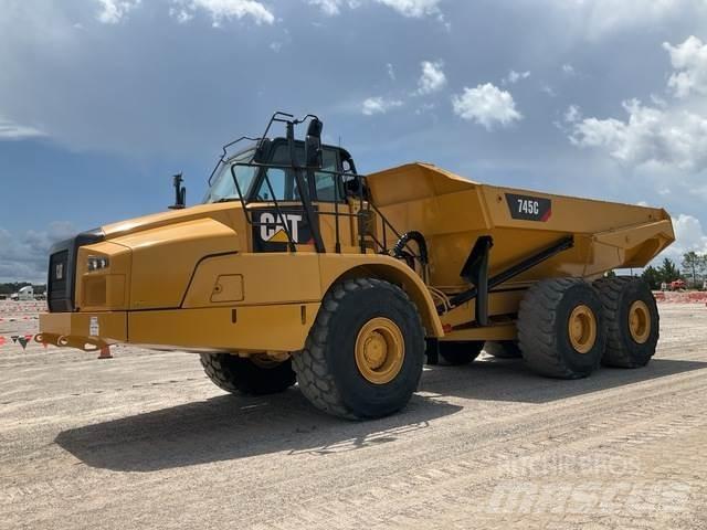 CAT 745C Zglobni demperi
