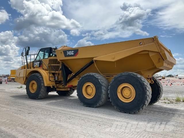 CAT 745C Zglobni demperi