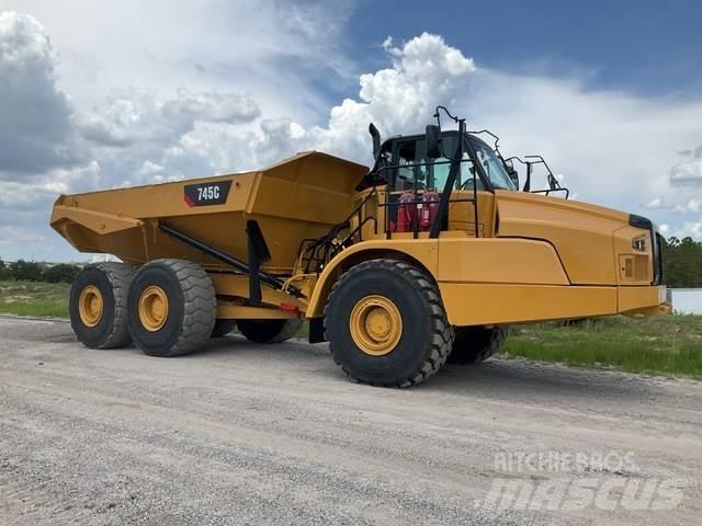 CAT 745C Zglobni demperi