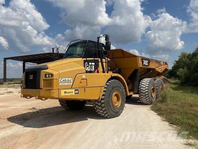 CAT 745C Zglobni demperi