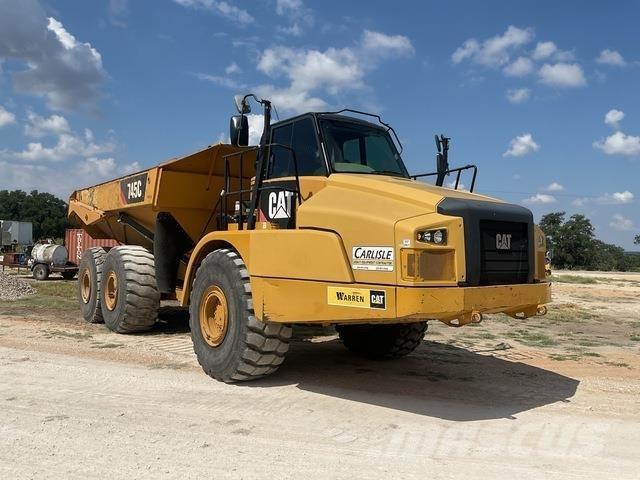 CAT 745C Zglobni demperi