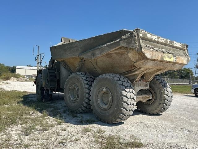 CAT 745C Zglobni demperi