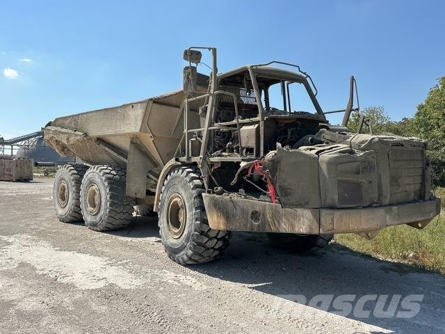 CAT 745C Zglobni demperi