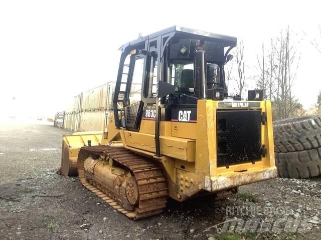 CAT 763C Utovarivači gusjeničari
