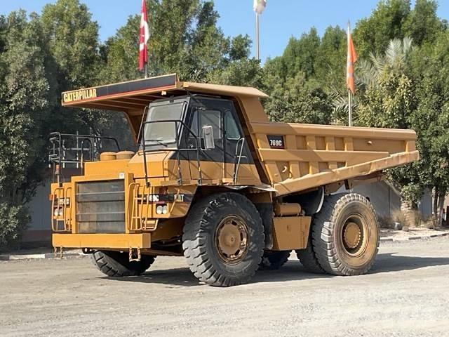 CAT 769 Zglobni demperi