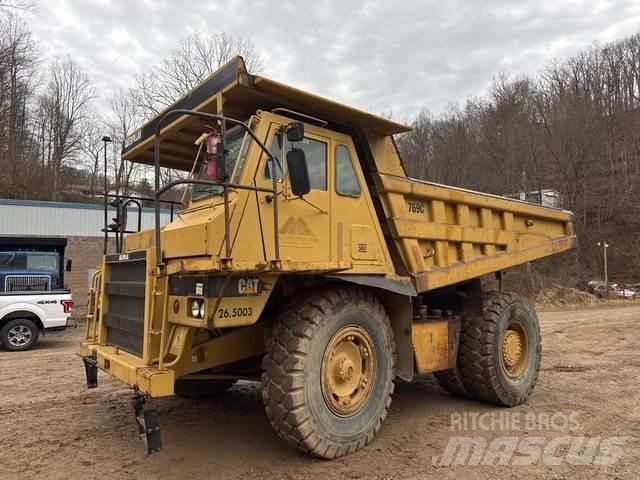 CAT 769C Zglobni demperi