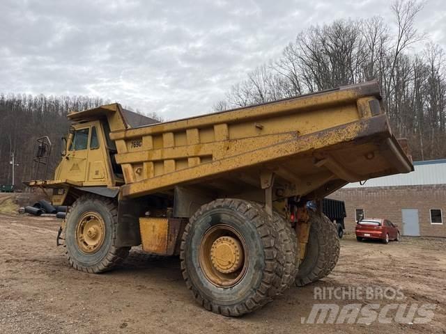 CAT 769C Zglobni demperi