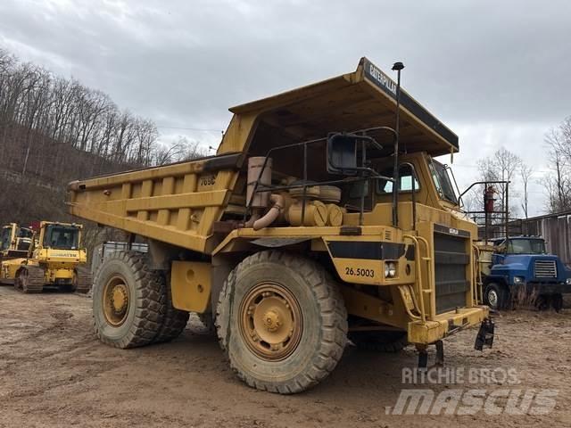 CAT 769C Zglobni demperi