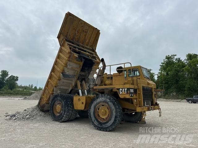 CAT 769C Zglobni demperi