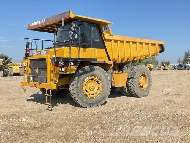 CAT 769C Zglobni demperi