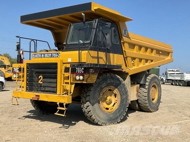 CAT 769C Zglobni demperi