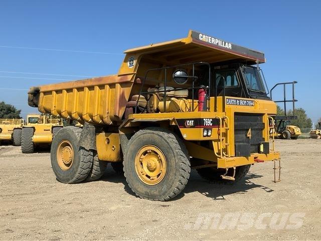 CAT 769C Zglobni demperi