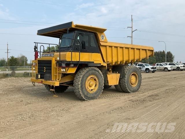 CAT 769C Zglobni demperi