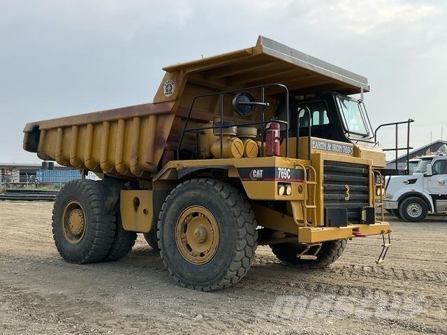 CAT 769C Zglobni demperi