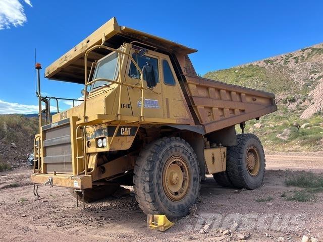 CAT 769C Zglobni demperi