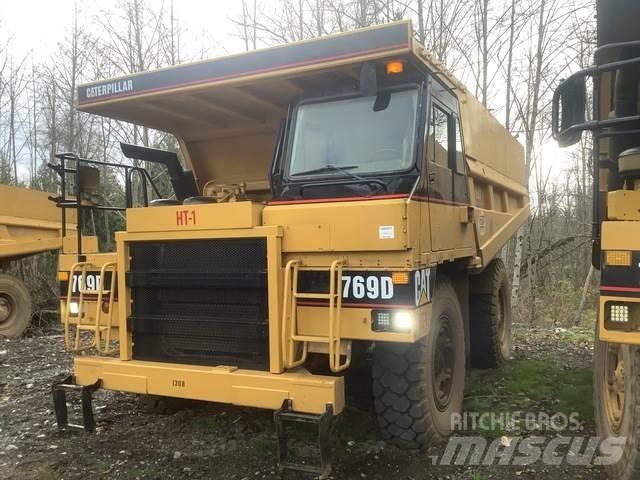 CAT 769D Zglobni demperi