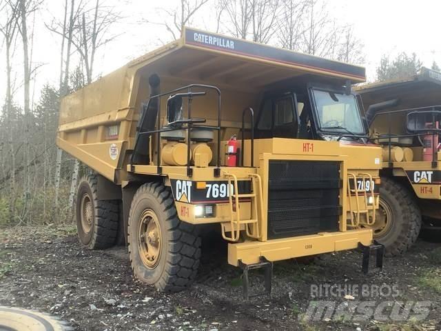 CAT 769D Zglobni demperi