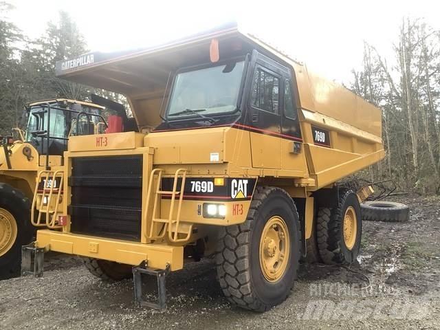 CAT 769D Zglobni demperi