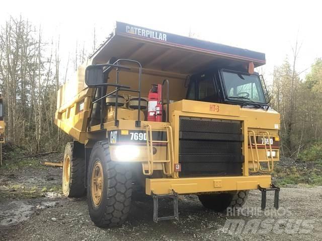 CAT 769D Zglobni demperi