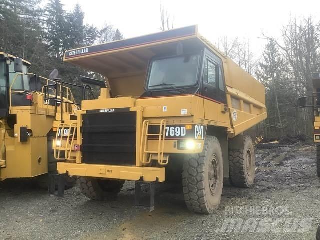 CAT 769D Zglobni demperi