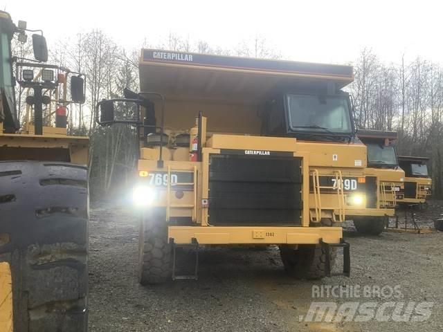 CAT 769D Zglobni demperi