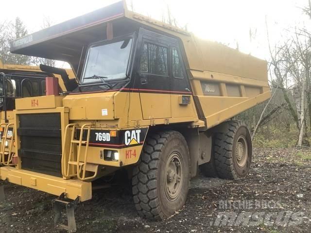 CAT 769D Zglobni demperi