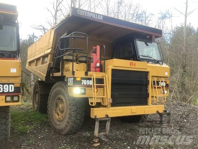 CAT 769D Zglobni demperi