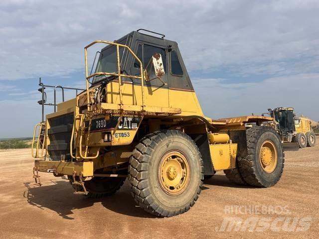 CAT 769D Zglobni demperi