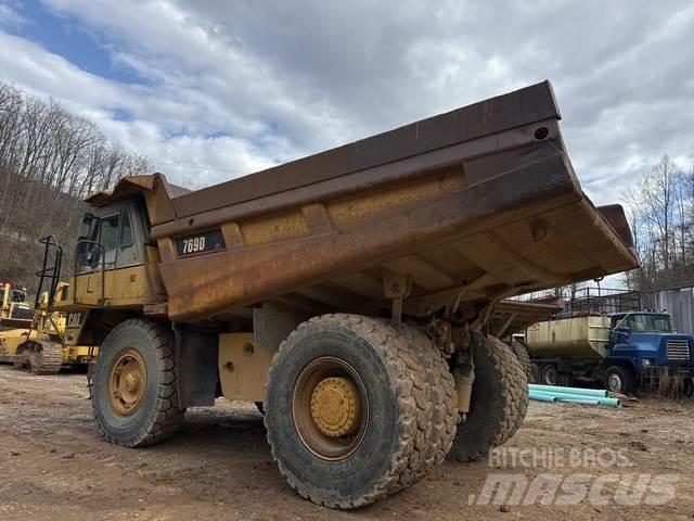CAT 769D Zglobni demperi