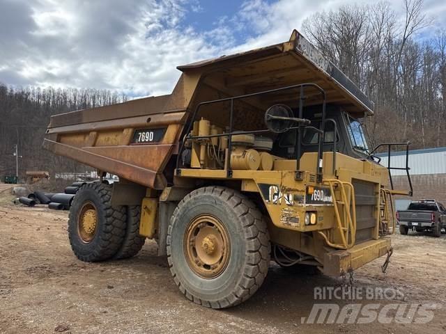 CAT 769D Zglobni demperi