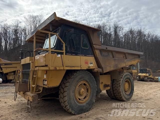 CAT 769D Zglobni demperi