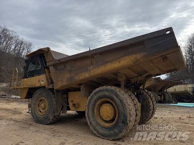 CAT 769D Zglobni demperi