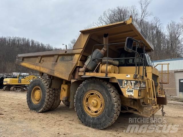 CAT 769D Zglobni demperi