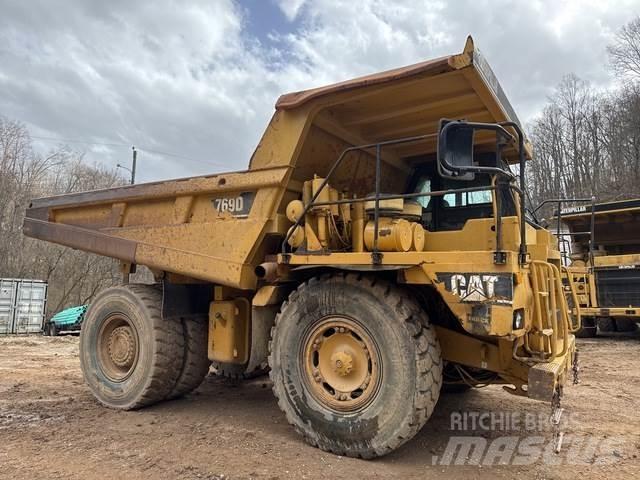CAT 769D Zglobni demperi