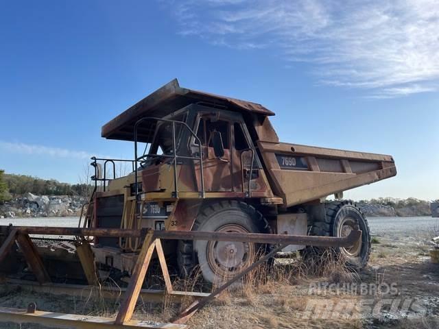 CAT 769D Zglobni demperi