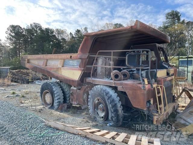 CAT 769D Zglobni demperi
