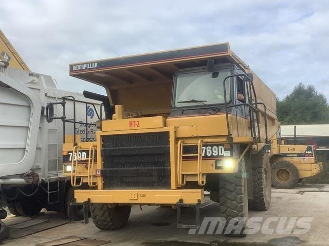 CAT 769D Zglobni demperi