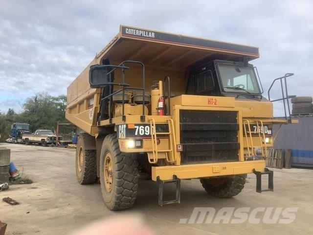 CAT 769D Zglobni demperi