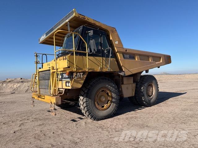 CAT 769D Zglobni demperi