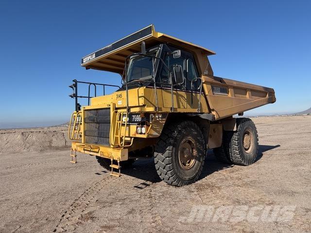 CAT 769D Zglobni demperi