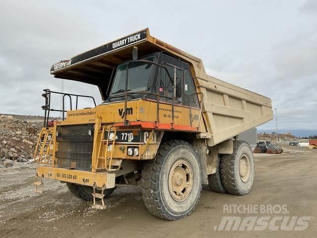 CAT 771D Zglobni demperi