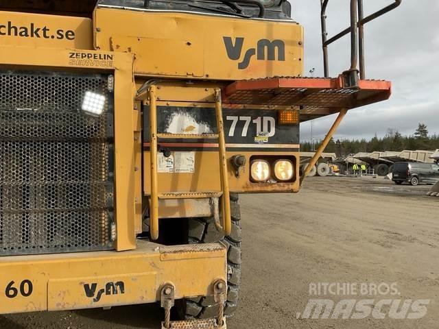 CAT 771D Zglobni demperi