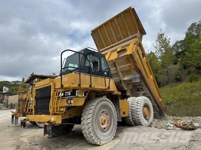 CAT 771D Zglobni demperi