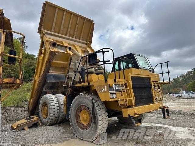 CAT 771D Zglobni demperi