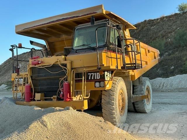 CAT 771D Zglobni demperi